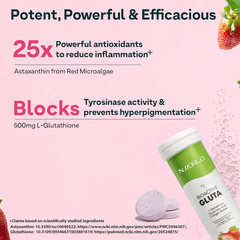 NWorld Bioactive Gluta - Effervescent Tablets