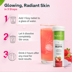 NWorld Bioactive Gluta - Effervescent Tablets