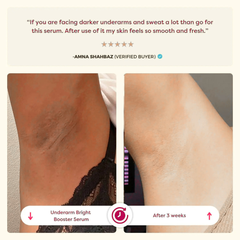 NWorld Secret Glow Underarm Brightening Serum