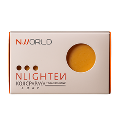 NLighten Kojic Papaya with Glutathione Soap