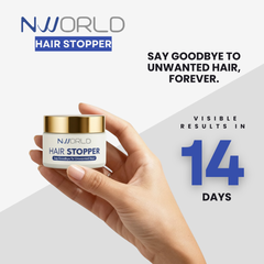 NWorld Hair Stopper - Reduces Unwanted Hair Growth