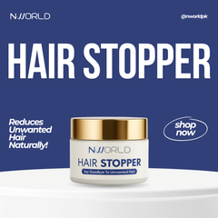 NWorld Hair Stopper - Reduces Unwanted Hair Growth