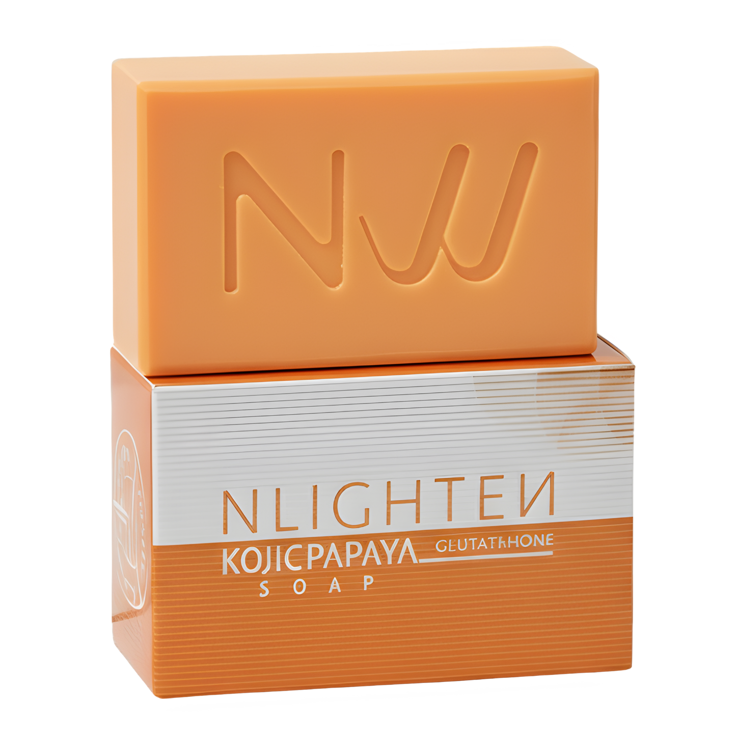 NLighten Kojic Papaya with Glutathione Soap