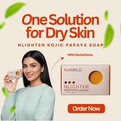NLighten Kojic Papaya with Glutathione Soap