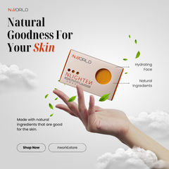 NLighten Kojic Papaya with Glutathione Soap