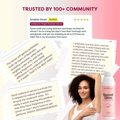 NWorld Secret Glow Underarm Brightening Serum