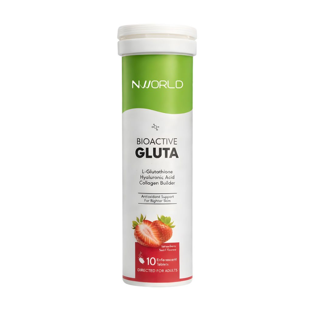 NWorld Bioactive Gluta - Effervescent Tablets  NWorld NLighten
