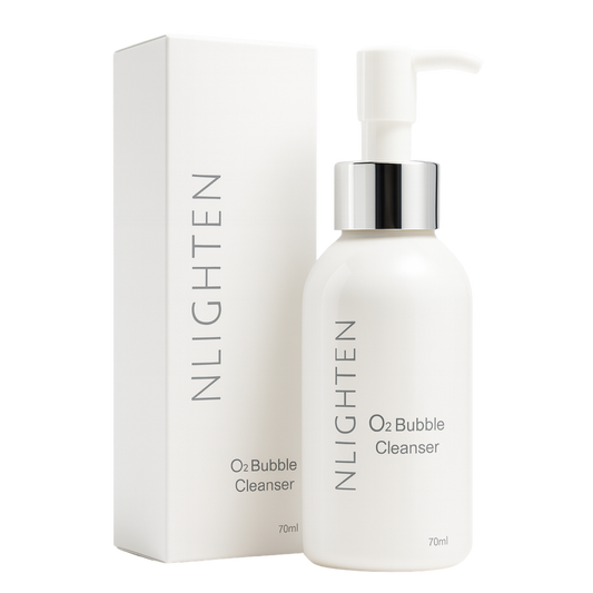 NLIGHTEN O₂ Bubble Cleanser - Deep Oxygen Facial Cleanser