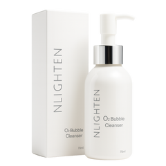 NLIGHTEN O₂ Bubble Cleanser - Deep Oxygen Facial Cleanser