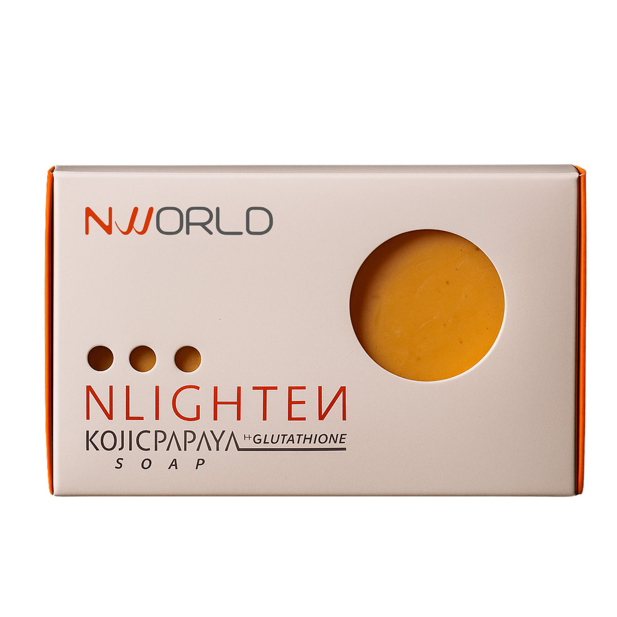 NLighten Kojic Papaya with Glutathione Soap