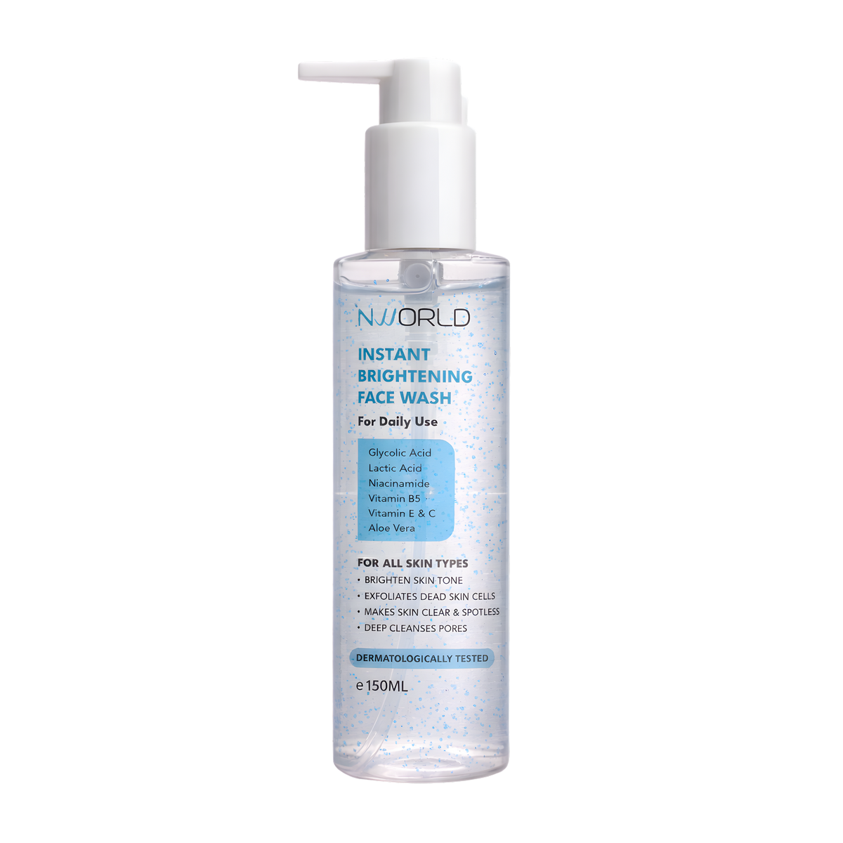 NWorld Instant Brightening Face Wash