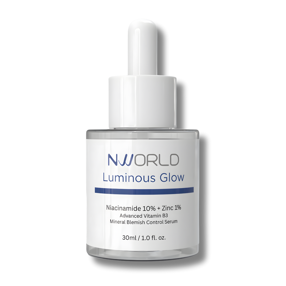 NWorld Niacinamide Serum - Brightening & Pore Refining Formula