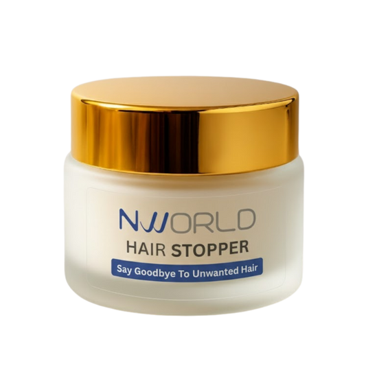NWorld Hair Stopper - Reduces Unwanted Hair Growth