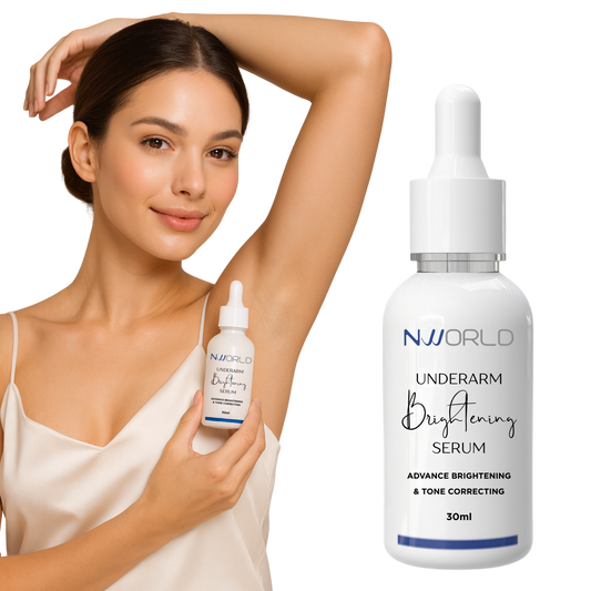 NLIGHTEN Underarm Brightening Serum - Brighten, Smooth & Renew Your Underarms